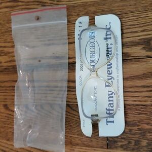 Vintage 1970s (NWT) Bourgeois Tiffany Eyewear